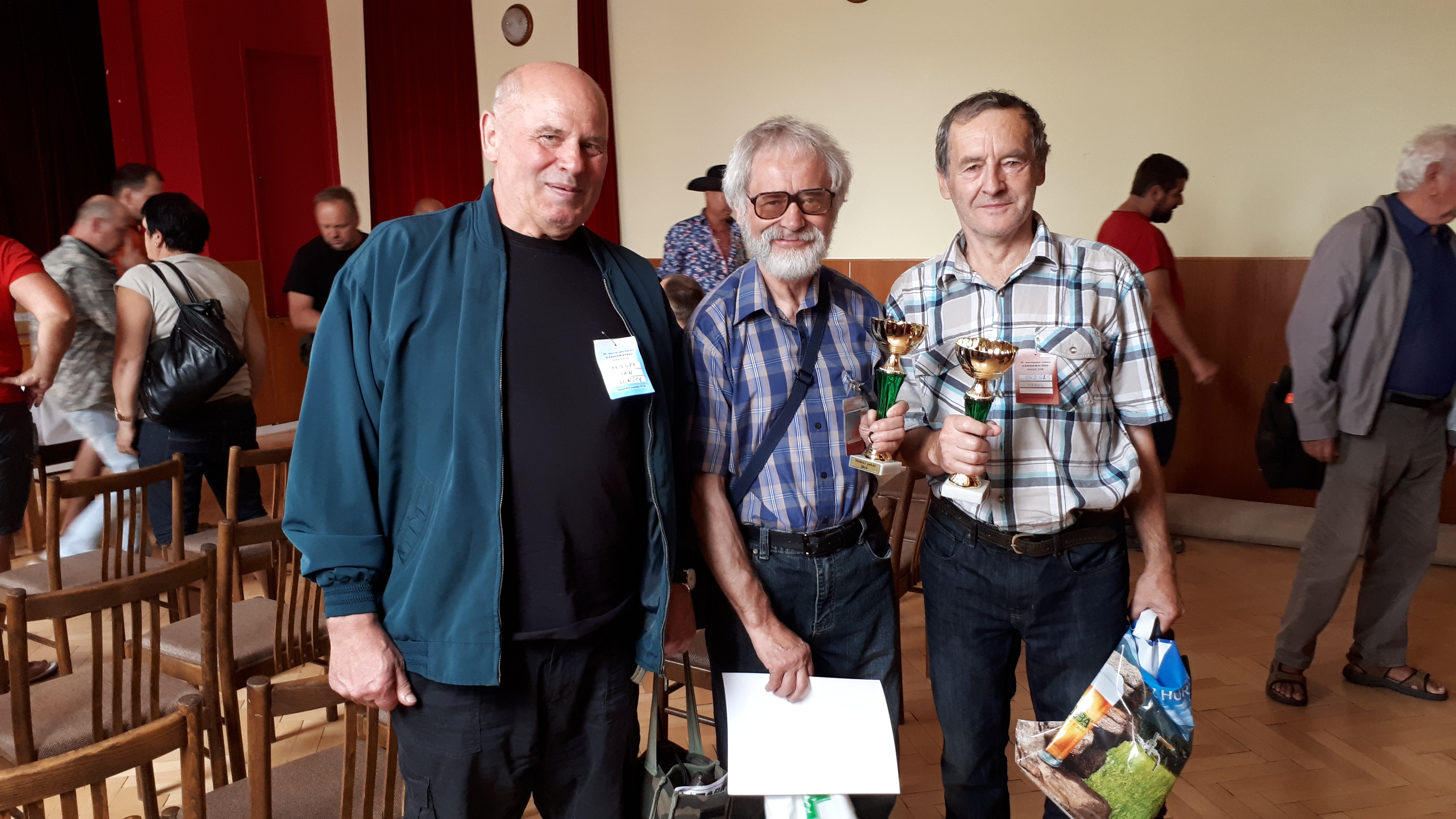 Holice 2018 OK2VPX, OM2RL, OK2SLS